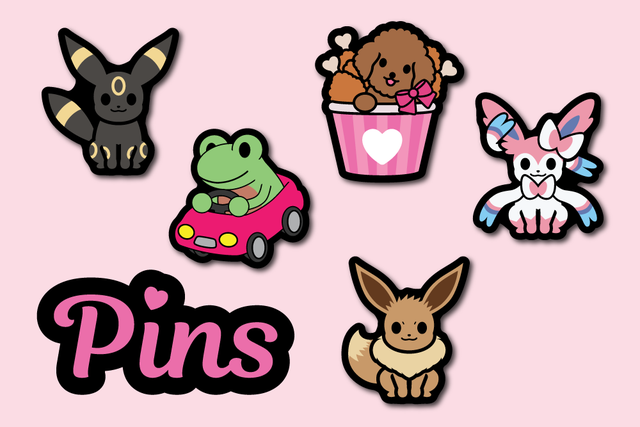 Pins | The Ha-Pi Studio